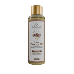 Caster Oil | 120ml 100% Pure Cold Pressed Oil