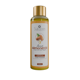 Sweet Almond Oil | 120ml 100% Pure Cold Pressed Oil