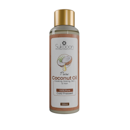 Coconut Oil | 120ml 100% Pure Cold Pressed Oil