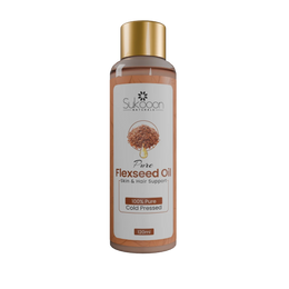 Flaxseed Oil | 120ml 100% Pure Cold Pressed Oil