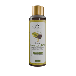 Mustard Oil | 120ml 100% Pure Cold Pressed Oil