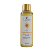 Sunflower Oil | 120ml 100% Pure Cold Pressed Oil