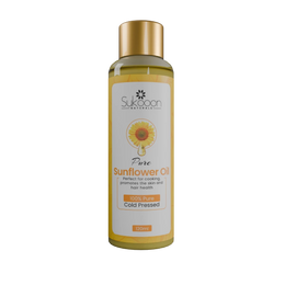 Sunflower Oil | 120ml 100% Pure Cold Pressed Oil